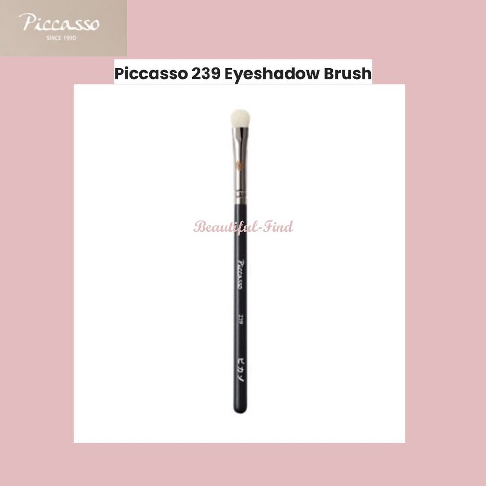 PICCASSO Makeup Brush #239 Fluffy Eyeshadow New